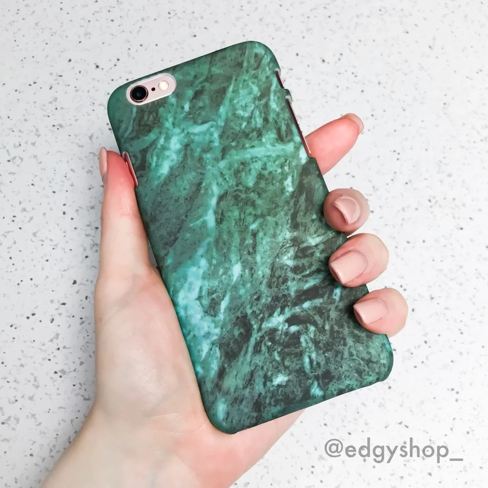 Marble Hard iPhone Case